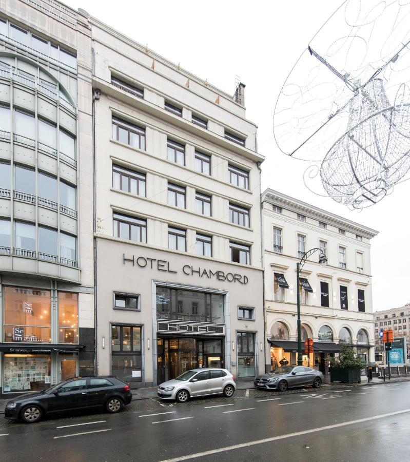 Hotel Chambord Bruxelles Exterior foto
