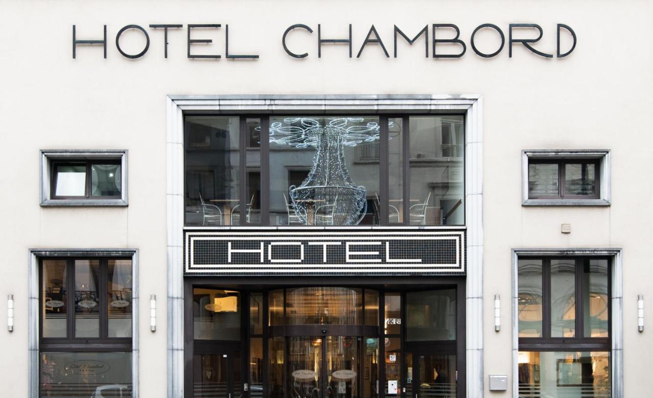 Hotel Chambord Bruxelles Exterior foto